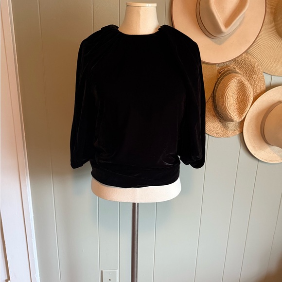 COS Velvet Top - Size 6 - Picture 5 of 10